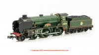 2S-002-006 Dapol Schools Class 4-4-0 Steam Locomotive number 30939 "Leatherhead" in BR Lined Green livery with early emblem